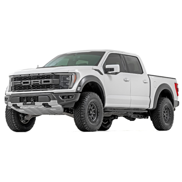 Set Arcuri Elicoidale, Rough Country / 1 Inch Lift 2.25 Inch, Ford F-150 2021 - Prezent - EDK.ro