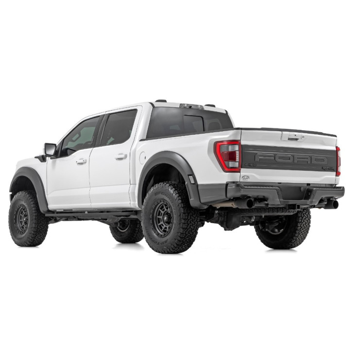 Coil Springs Set, Rough Country / 1 Inch Lift 2.25 Inch, Ford F-150 2021 - Present - EDK.ro