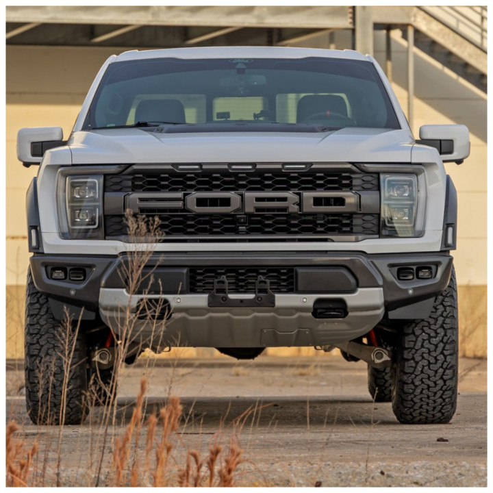 Set Arcuri Elicoidale, Rough Country / 1 Inch Lift 2.25 Inch, Ford F-150 Raptor 2021 - Prezent - EDK.ro