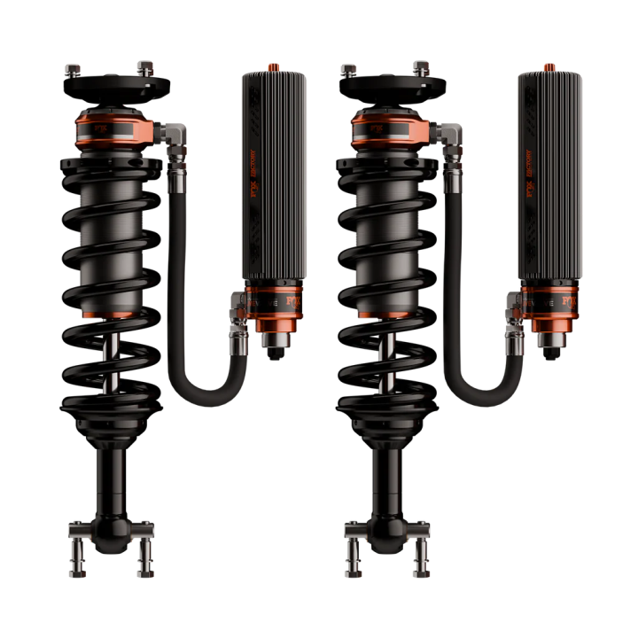 Shocks Set, FOX Factory Race 3.2 Live Valve Reservoir Lift 2-2.5 Inch, Ford F-150 2021 - Present - EDK.ro