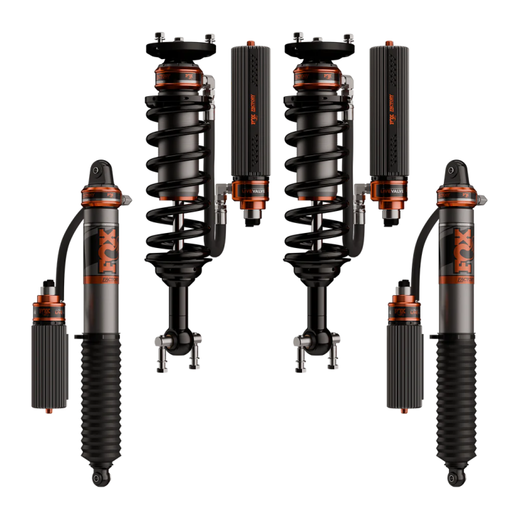 Set Amortizoare, FOX Factory Race 3.2 Live Valve Rezervor Lift 2-2.5 Inch, Ford F-150 2021 - Prezent - EDK.ro