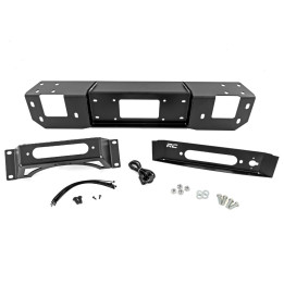 Hidden Winch Mounting Plate, Rough Country, Ford F-150 2021 - Present - EDK.ro