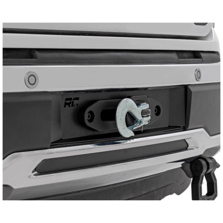 Placă de Montare Ascunsă pentru Troliu, Rough Country, Ford F-150 2021 - Prezent - EDK.ro