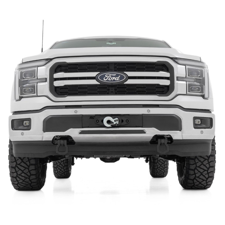 Placă de Montare Ascunsă pentru Troliu, Rough Country, Ford F-150 2021 - Prezent - EDK.ro