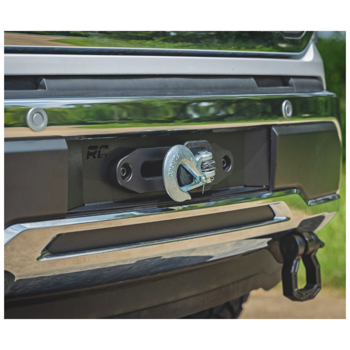 Placă de Montare Ascunsă pentru Troliu, Rough Country, Ford F-150 2021 - Prezent - EDK.ro