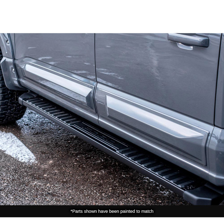 Door Rocker Panel Set, Air Design, Ford F-150 Raptor 2021 - Present - EDK.ro