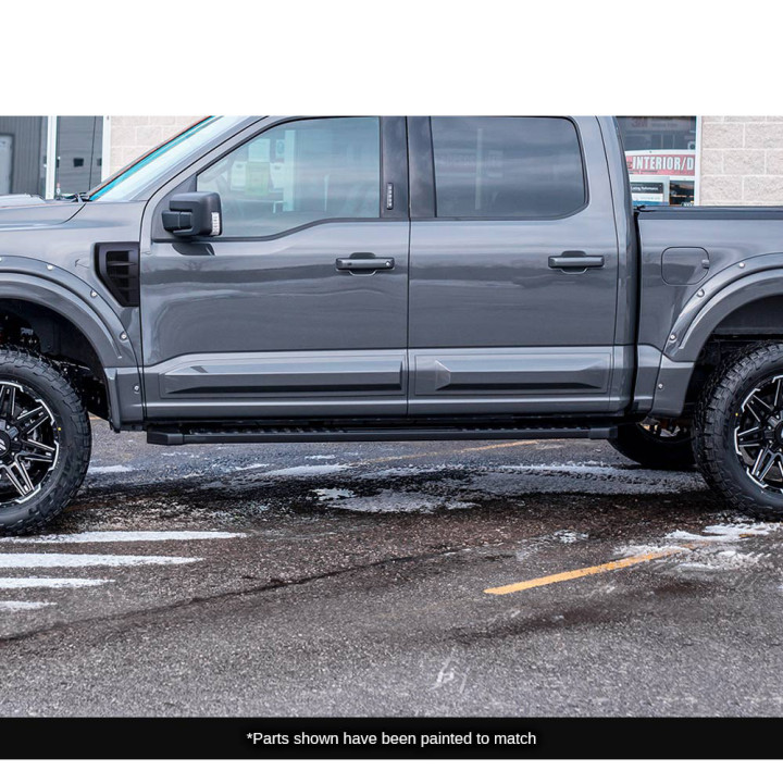 Door Rocker Panel Set, Air Design, Ford F-150 Raptor 2021 - Present - EDK.ro