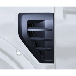Set Orificii de Ventilație pentru Aripi, Air Design, Ford F-150 2021 - Prezent - EDK.ro