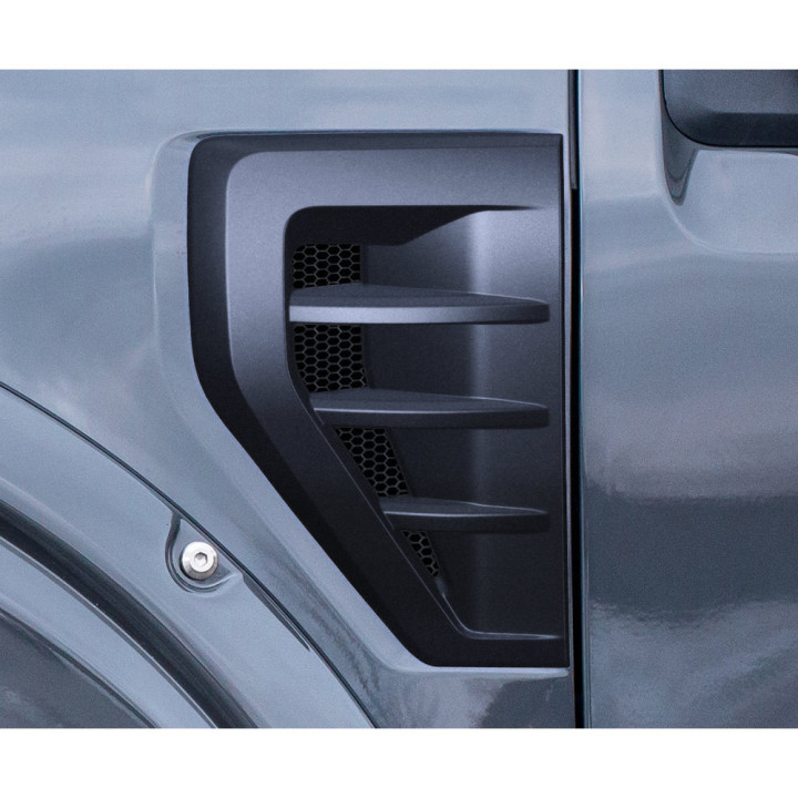 Set Orificii de Ventilație pentru Aripi, Air Design, Ford F-150 2021 - Prezent - EDK.ro
