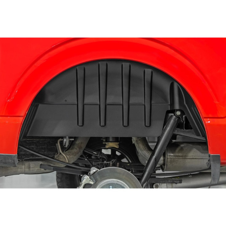 Rear Wheel Well Liners, Rough Country, Ford F-150 2021 - Present - EDK.ro