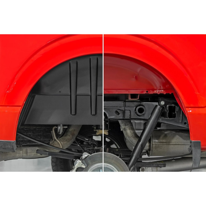 Garnituri pentru Aripile Roților Spate, Rough Country, Ford F-150 2021 - Prezent - EDK.ro