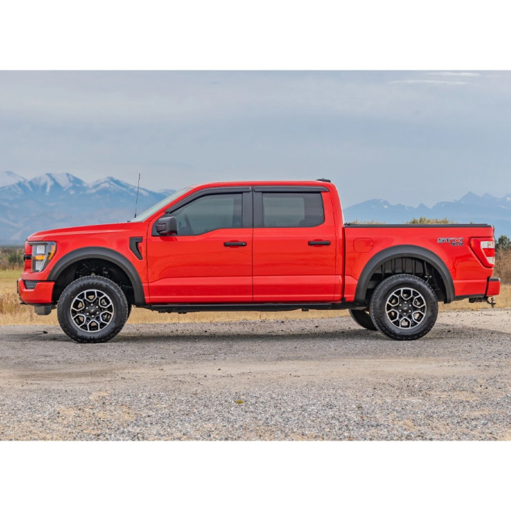 Rear Wheel Well Liners, Rough Country, Ford F-150 2021 - Present - EDK.ro