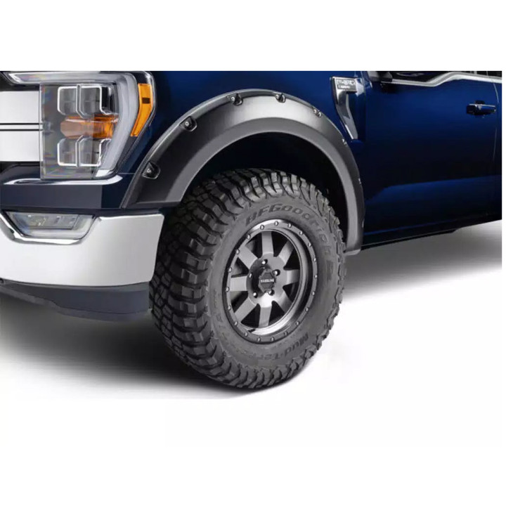 Front and Rear Fender Flares, Husky Liners Pocket Style, Ford F-150 2021 - Present - EDK.ro