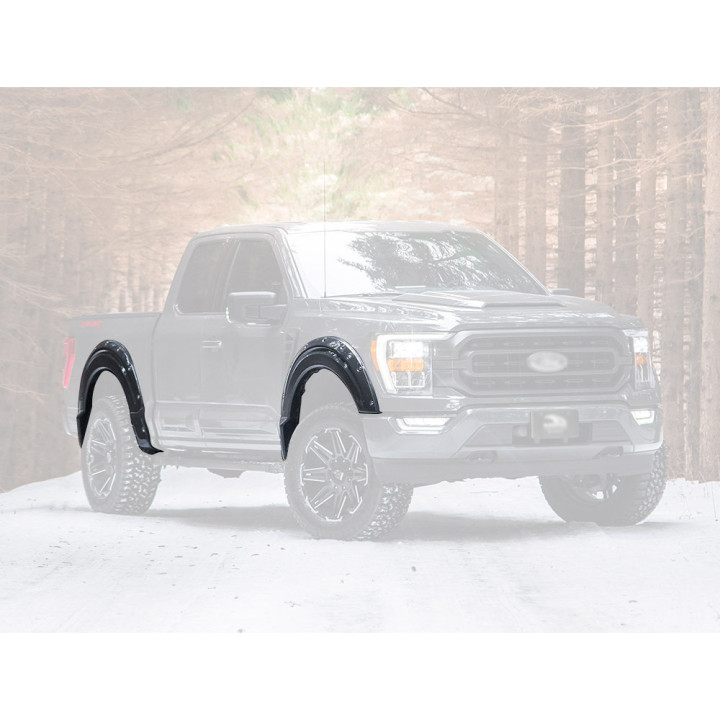 Extensii Aripi Față și Spate, Air Design Super Bolt, Ford F-150 2021 - Prezent - EDK.ro