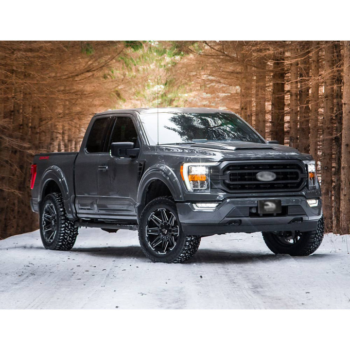 Extensii Aripi Față și Spate, Air Design Super Bolt, Ford F-150 2021 - Prezent - EDK.ro