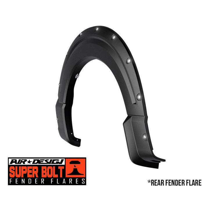 Extensii Aripi Față și Spate, Air Design Super Bolt, Ford F-150 2021 - Prezent - EDK.ro