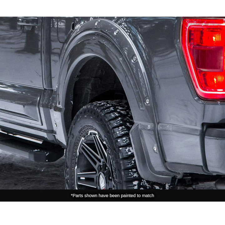Extensii Aripi Față și Spate, Air Design Super Bolt, Ford F-150 2021 - Prezent - EDK.ro