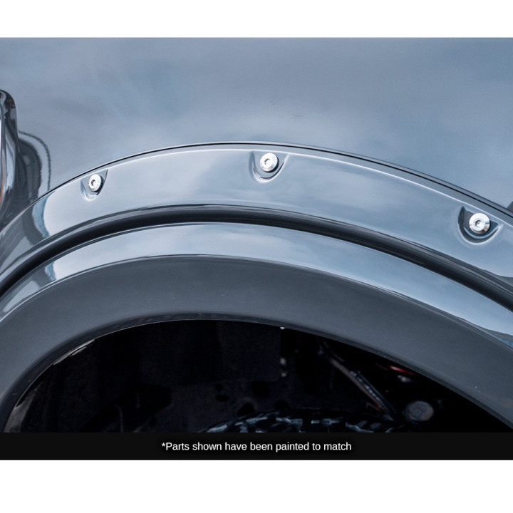 Front and Rear Fender Flares, Air Design Super Bolt, Ford F-150 2021 - Present - EDK.ro