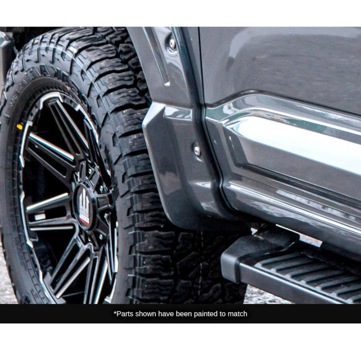Extensii Aripi Față și Spate, Air Design Super Bolt, Ford F-150 2021 - Prezent - EDK.ro