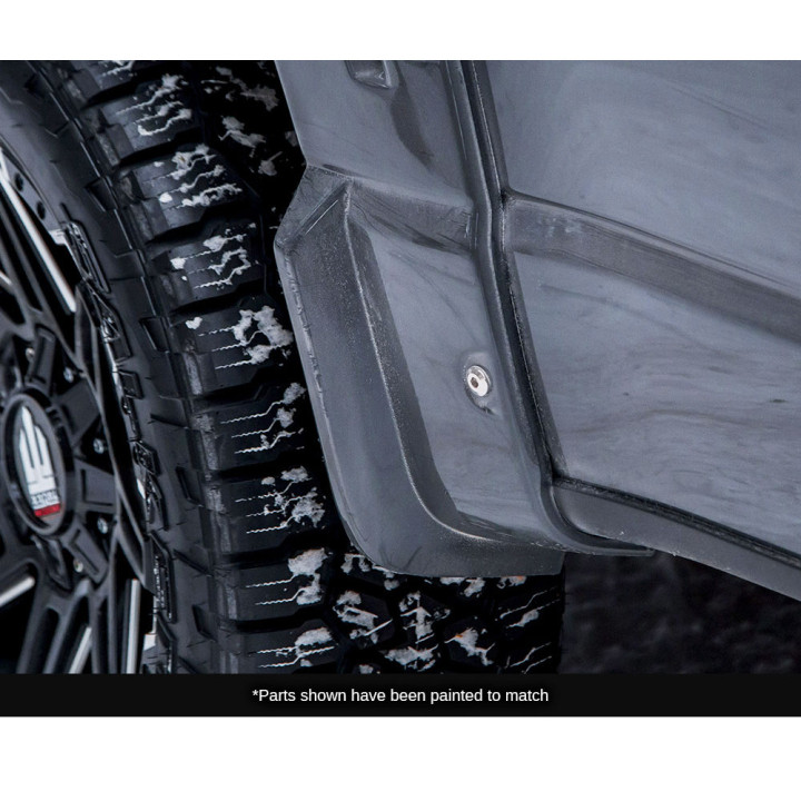 Front and Rear Fender Flares, Air Design Super Bolt, Ford F-150 2021 - Present - EDK.ro