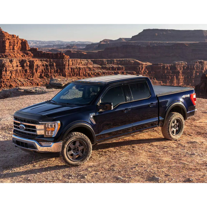 Front and Rear Fender Flares, Husky Liners OE Style, Ford F-150 2021 - Present - EDK.ro