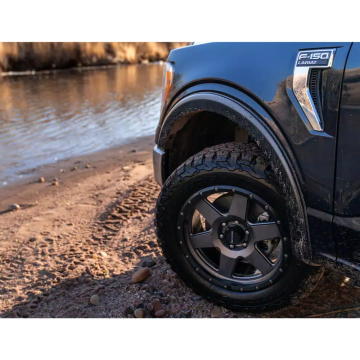 Extensii Aripi Față și Spate, Husky Liners OE Style, Ford F-150 2021 - Prezent - EDK.ro