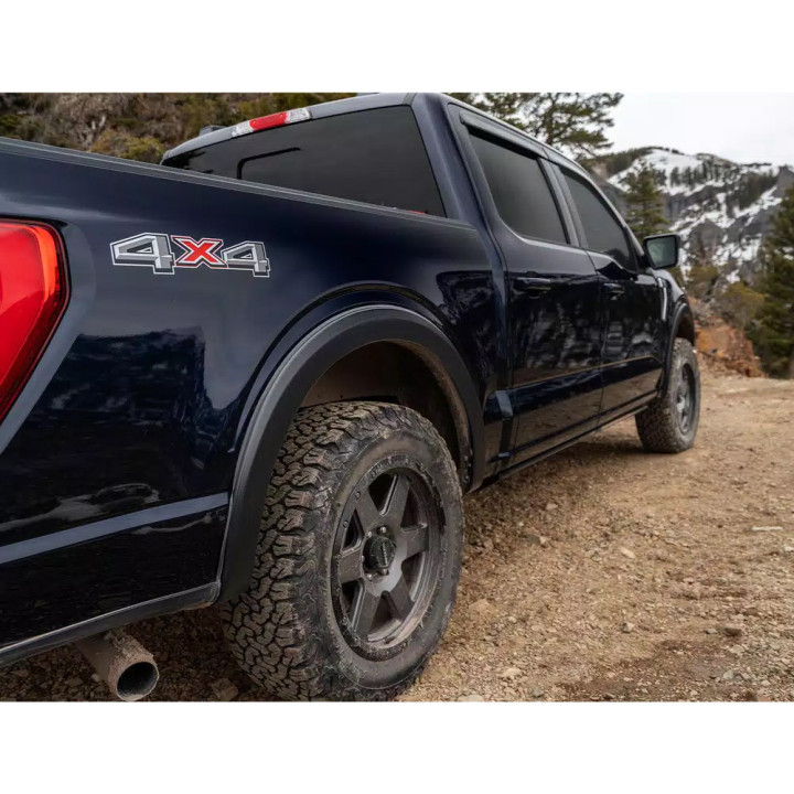 Front and Rear Fender Flares, Husky Liners OE Style, Ford F-150 2021 - Present - EDK.ro