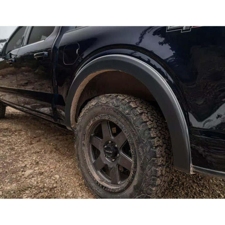 Front and Rear Fender Flares, Husky Liners OE Style, Ford F-150 2021 - Present - EDK.ro
