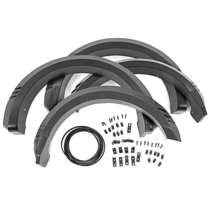 Extensii Aripi Față și Spate, Rough Country SF1, Ford F-150 2021 - Prezent - EDK.ro