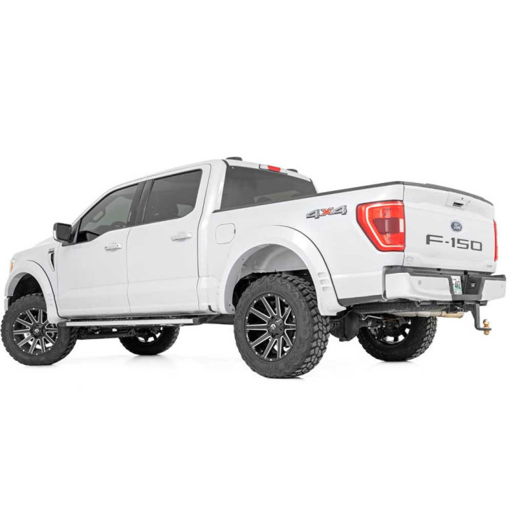 Extensii Aripi Față și Spate, Rough Country SF1, Ford F-150 2021 - Prezent - EDK.ro