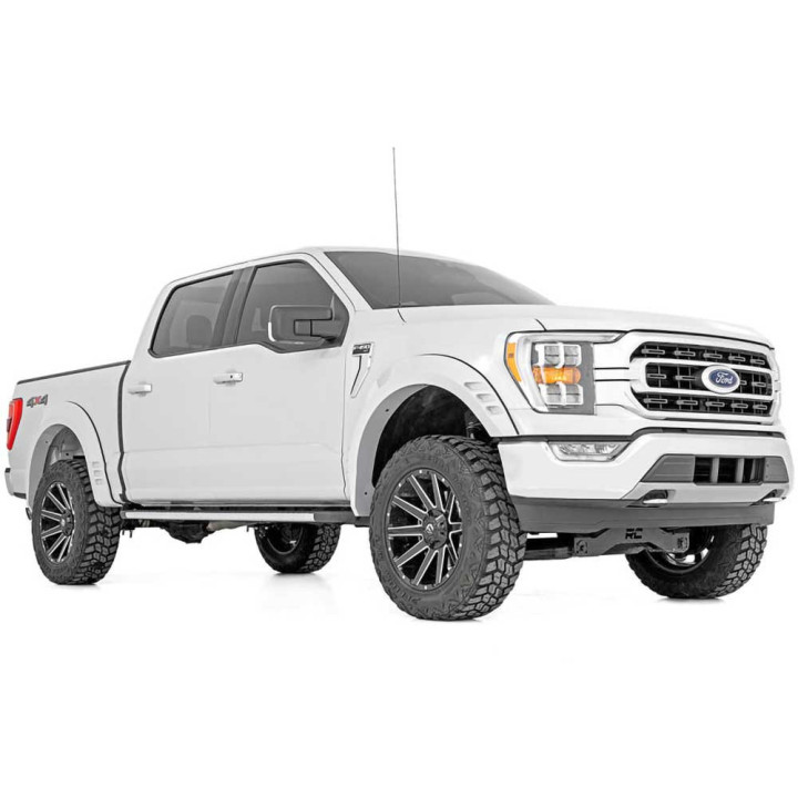 Extensii Aripi Față și Spate, Rough Country SF1, Ford F-150 2021 - Prezent - EDK.ro