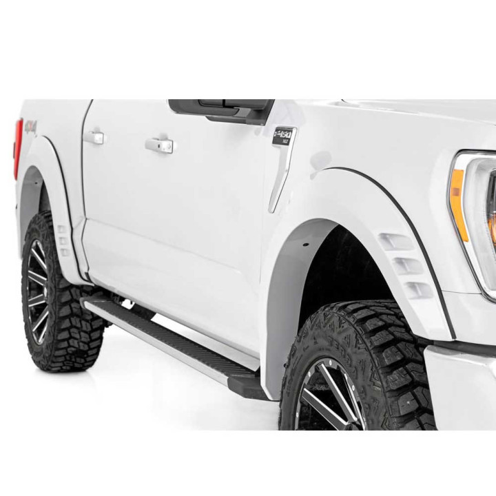 Front and Rear Fender Flares, Rough Country SF1, Ford F-150 2021 - Present - EDK.ro