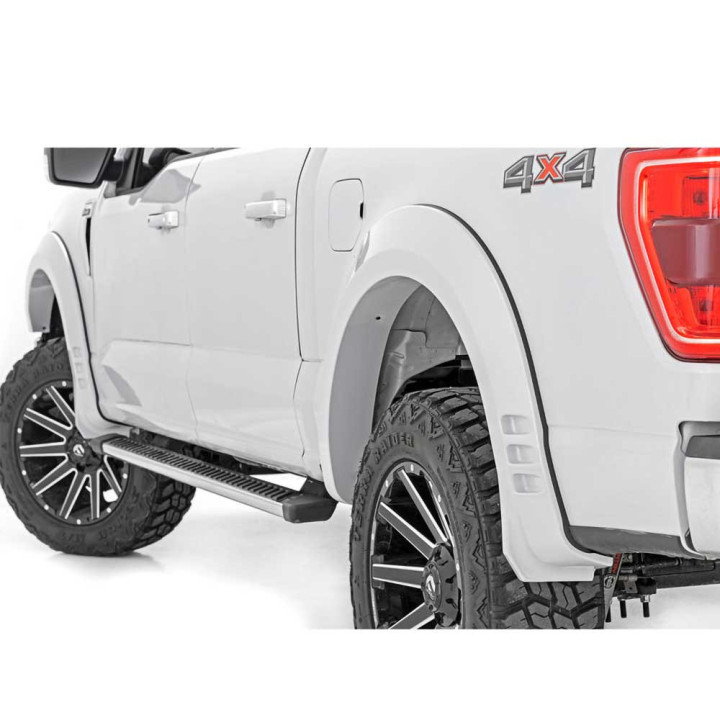 Front and Rear Fender Flares, Rough Country SF1, Ford F-150 2021 - Present - EDK.ro