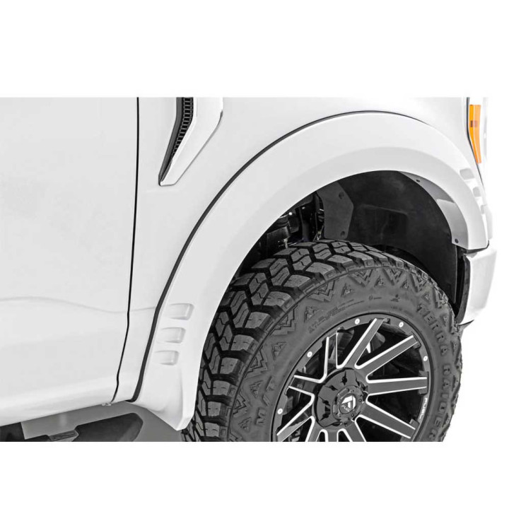Front and Rear Fender Flares, Rough Country SF1, Ford F-150 2021 - Present - EDK.ro