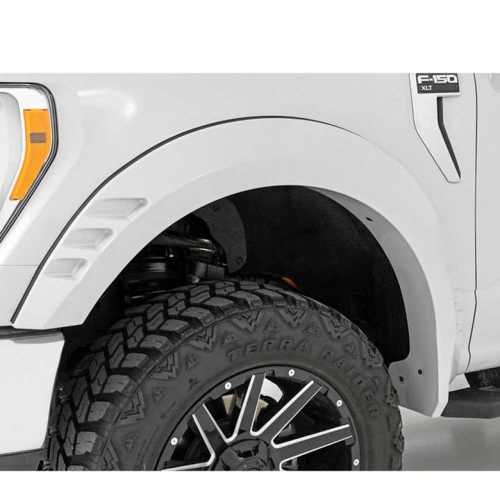 Front and Rear Fender Flares, Rough Country SF1, Ford F-150 2021 - Present - EDK.ro