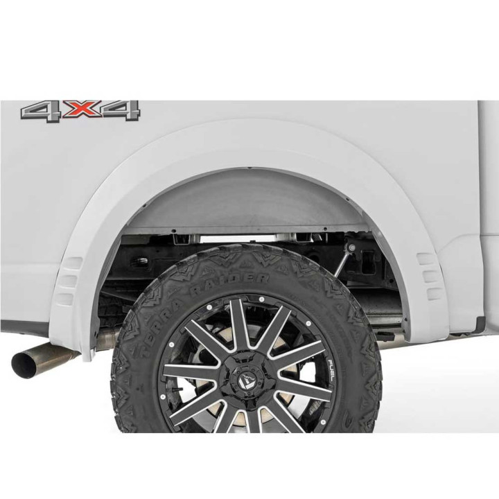 Front and Rear Fender Flares, Rough Country SF1, Ford F-150 2021 - Present - EDK.ro