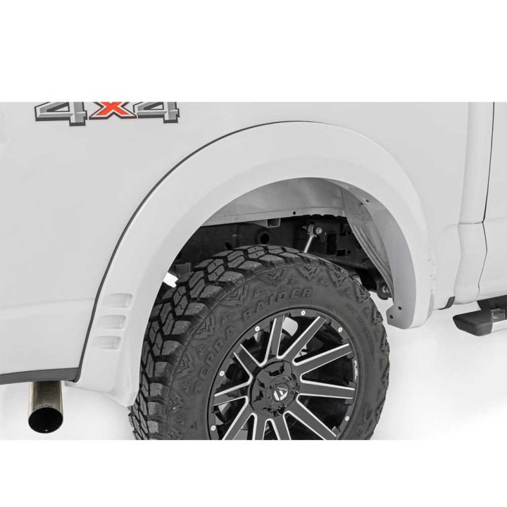 Front and Rear Fender Flares, Rough Country SF1, Ford F-150 2021 - Present - EDK.ro