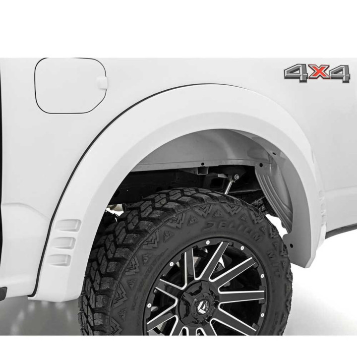 Front and Rear Fender Flares, Rough Country SF1, Ford F-150 2021 - Present - EDK.ro