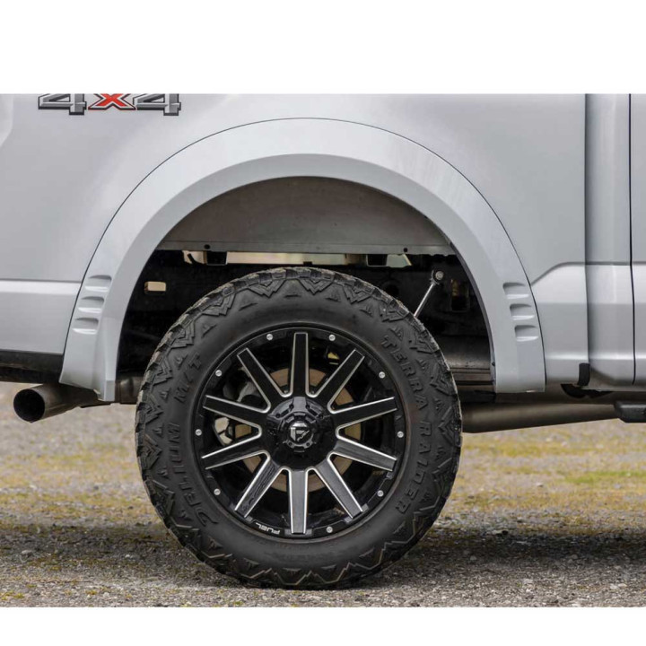 Extensii Aripi Față și Spate, Rough Country SF1, Ford F-150 2021 - Prezent - EDK.ro