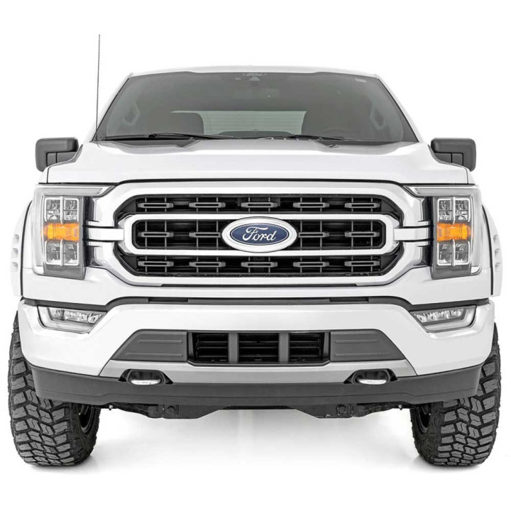 Front and Rear Fender Flares, Rough Country SF1, Ford F-150 2021 - Present - EDK.ro