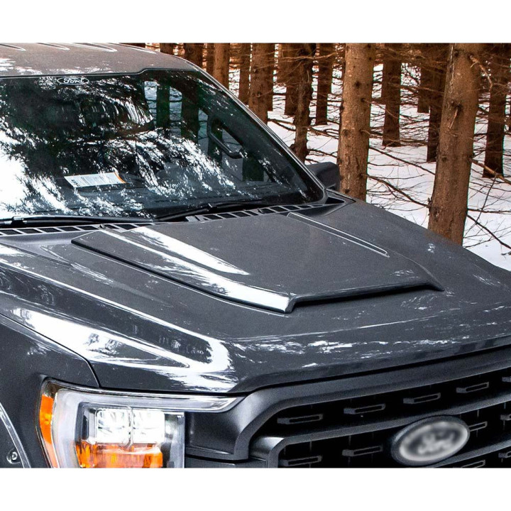 Presă de Aer pentru Capotă, Air Design, Ford F-150 2021 - Prezent - EDK.ro