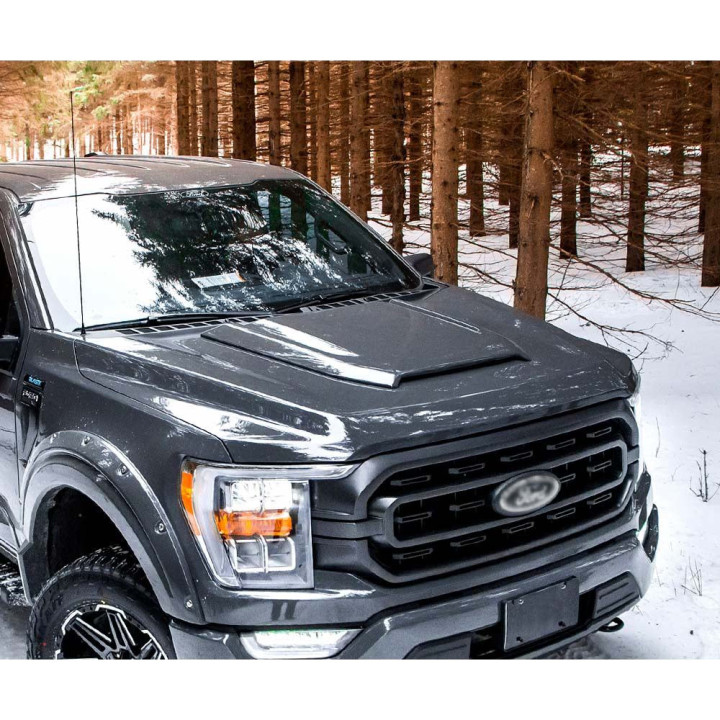 Presă de Aer pentru Capotă, Air Design, Ford F-150 2021 - Prezent - EDK.ro