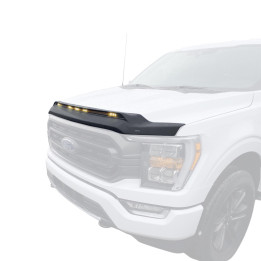 Hood Shield Protector, Husky Liners Aeroskin Lightshield Pro, Ford F-150 2021 - Present - EDK.ro