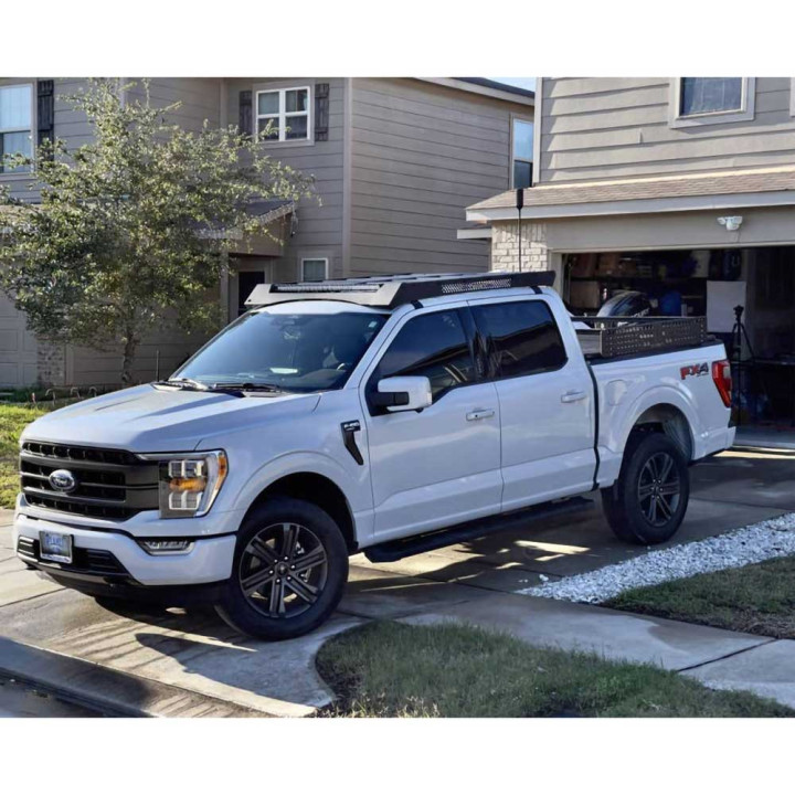 Roof Rack, Go Rhino Ceros, Ford F-150 2021 - Present - EDK.ro