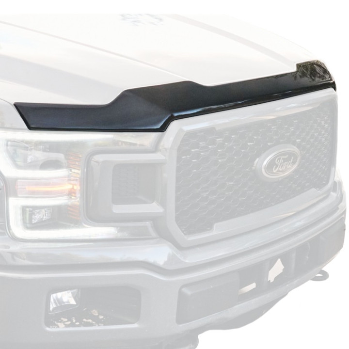Hood Shield Protector, Husky Liners Aeroskin, Ford F-150 2022 - Present - EDK.ro