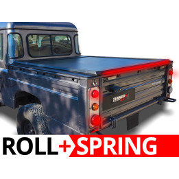 Închidere de Benă Tip Rulou Asistat, Tessera 4x4 Roll+, Land Rover Defender 130 - EDK.ro