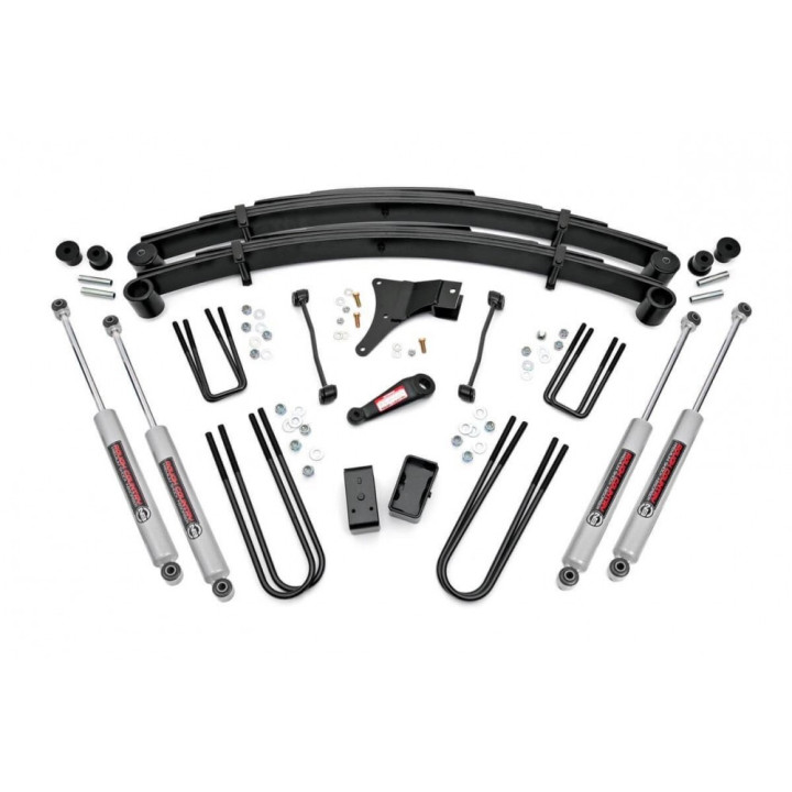 Kit de Ridicare, Rough Country Lift 4 Inch, Ford F-250 / F-350 1999 - 2004 - EDK.ro