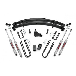 Lift Kit, Rough Country Lift 4 Inch, Ford F-250 / F-350 1999 - 2004 - EDK.ro