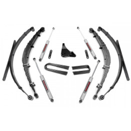 Kit de Ridicare, Rough Country Lift 4 Inch, Ford F-250 / F-350 1999 - 2004 - EDK.ro
