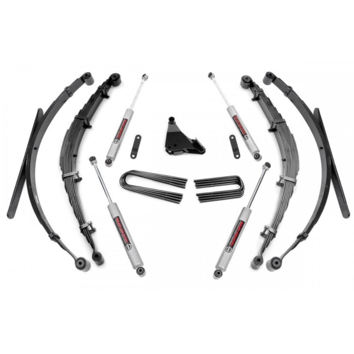 Kit de Ridicare, Rough Country Lift 4 Inch, Ford F-250 / F-350 1999 - 2004 - EDK.ro